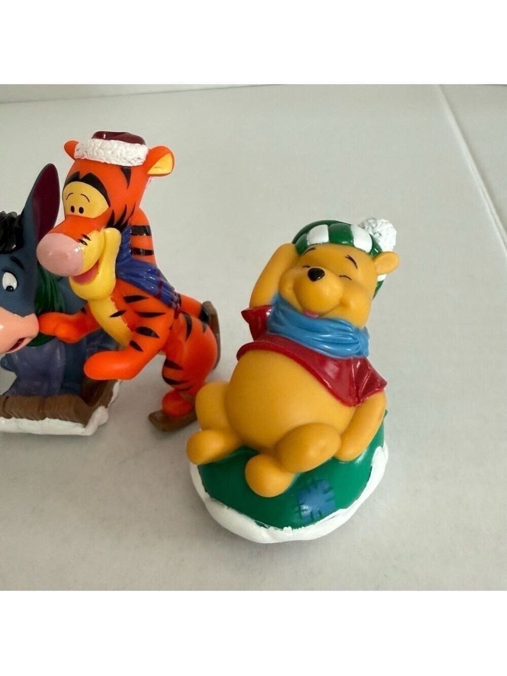 Vintage Disney's Winnie The Pooh EZ Light Tree Trimmer Set Santa Best 2001 - Picture 9 of 16